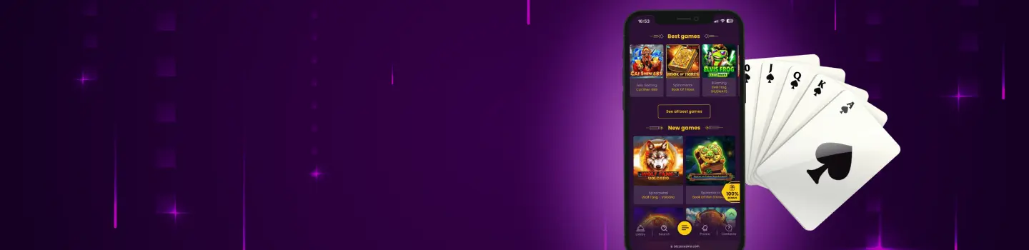 Bizzo Casino App: Descargar e instalar