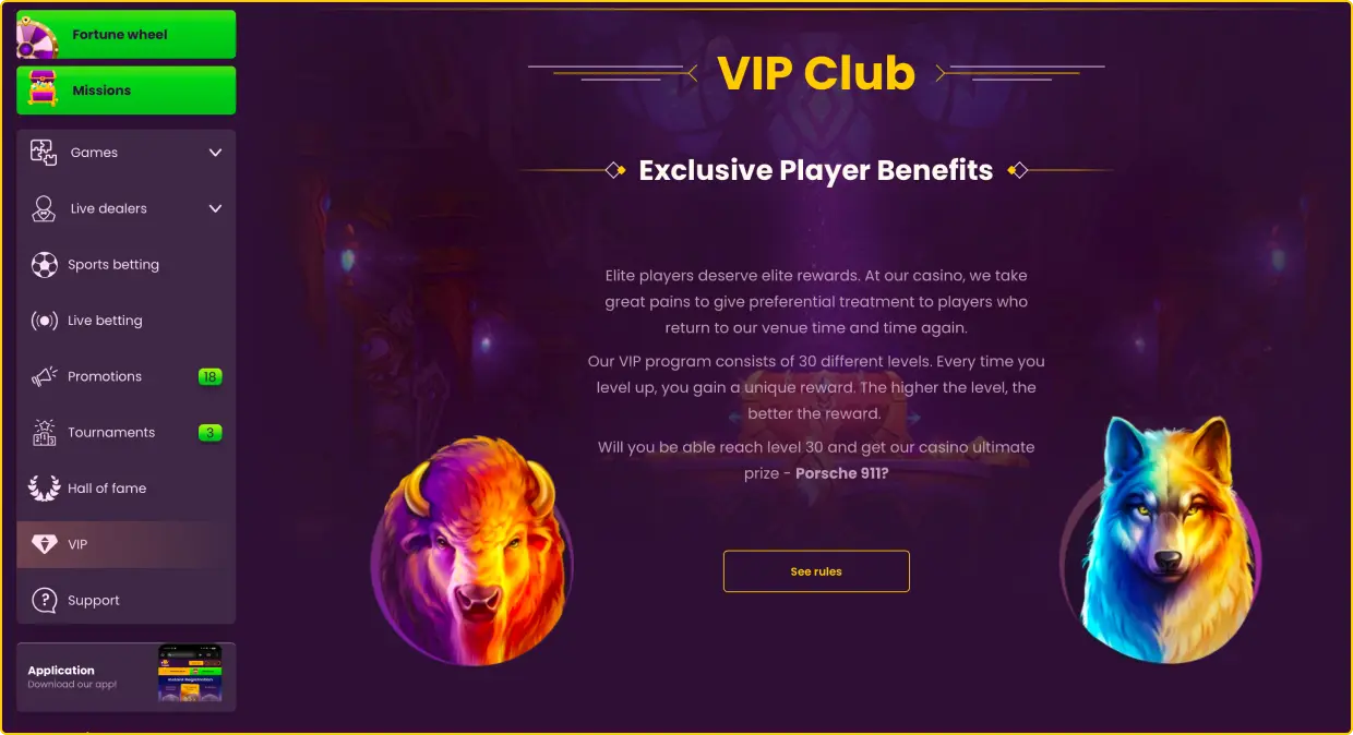 Bizzo Casino Perú